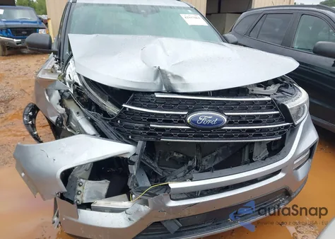 2020 Ford Explorer Xlt из США, поврежденный, VIN 1FMSK8DH6LGB60019